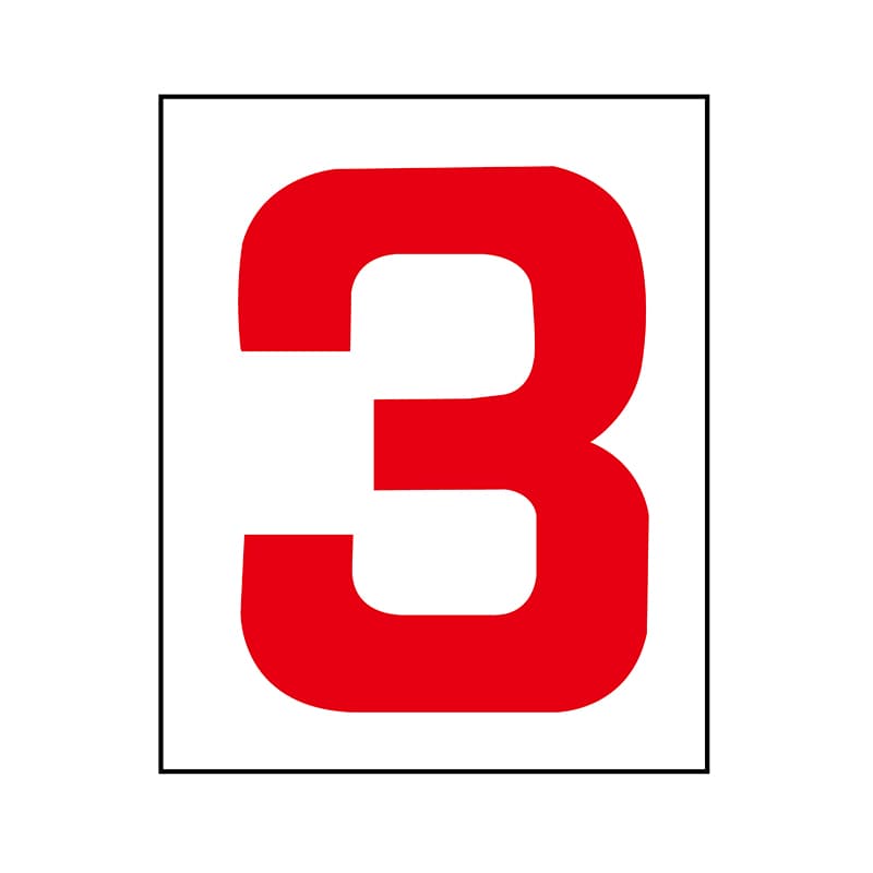 ヒカリ紙工 シール　SMラベル 1000枚入 S1123 3(小)　1袋（ご注文単位1袋）【直送品】