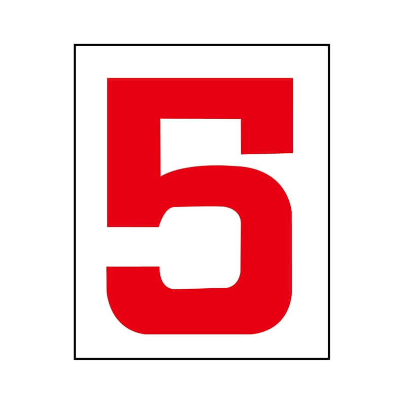 ヒカリ紙工 シール　SMラベル 1000枚入 S1125 5(小)　1袋（ご注文単位1袋）【直送品】