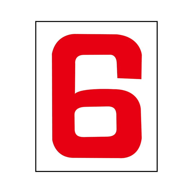 ヒカリ紙工 シール　SMラベル 1000枚入 S1126 6(小)　1袋（ご注文単位1袋）【直送品】