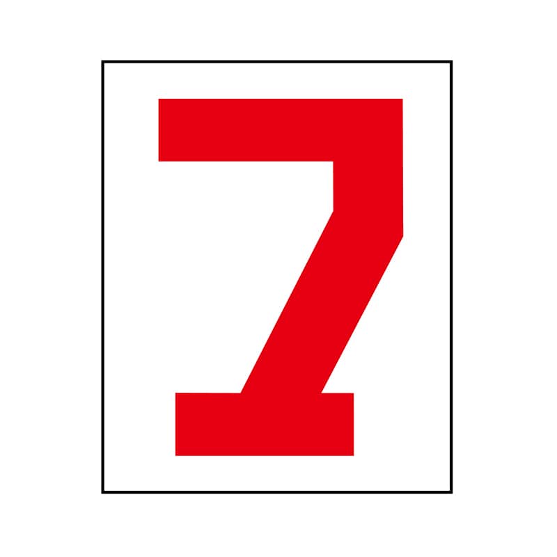 ヒカリ紙工 シール　SMラベル 1000枚入 S1127 7(小)　1袋（ご注文単位1袋）【直送品】