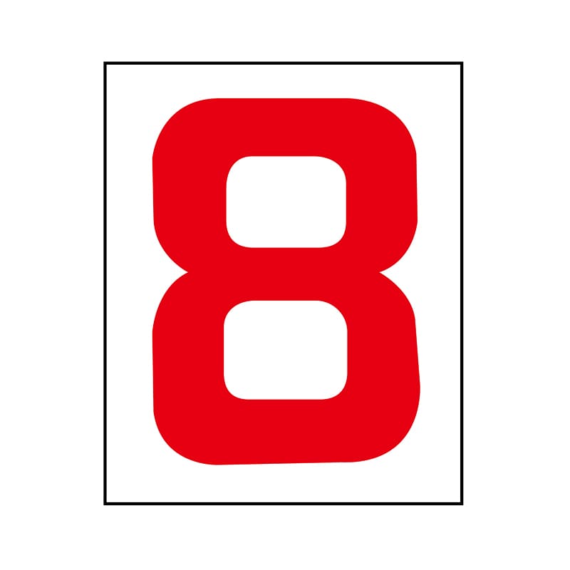 ヒカリ紙工 シール　SMラベル 1000枚入 S1128 8(小)　1袋（ご注文単位1袋）【直送品】