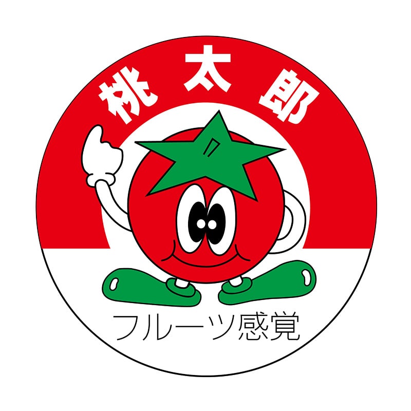 ヒカリ紙工 シール　SMラベル 1000枚入 F0937 桃太郎　1袋（ご注文単位1袋）【直送品】