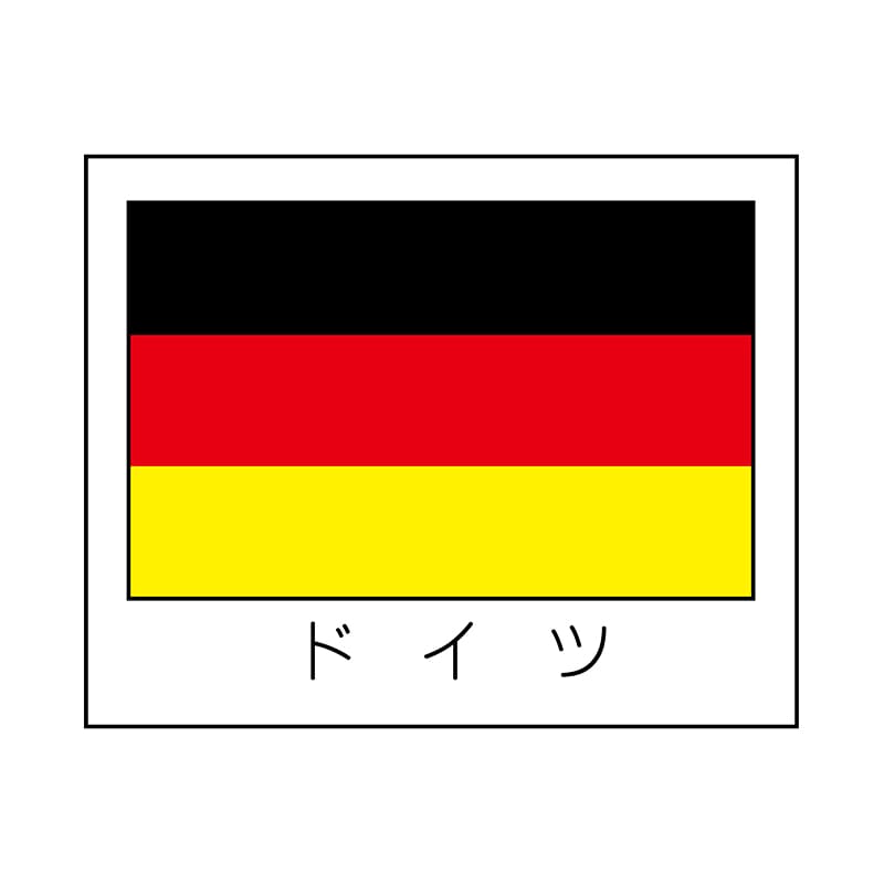 ヒカリ紙工 シール　SMラベル 1000枚入 K9113 ドイツ　1袋（ご注文単位1袋）【直送品】