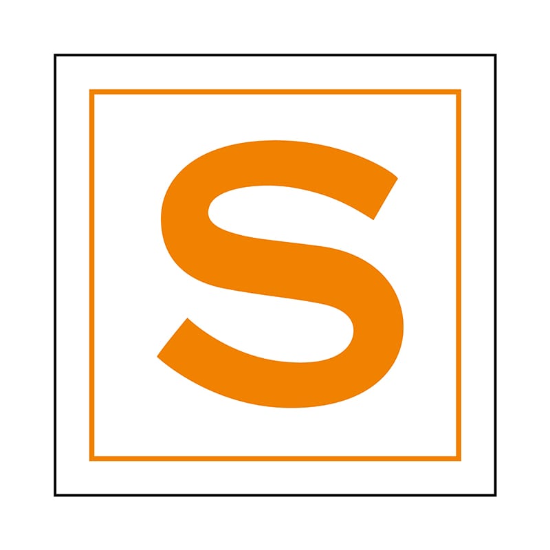 ヒカリ紙工 シール　SMラベル 1000枚入 ラ0030 S　1袋（ご注文単位1袋）【直送品】