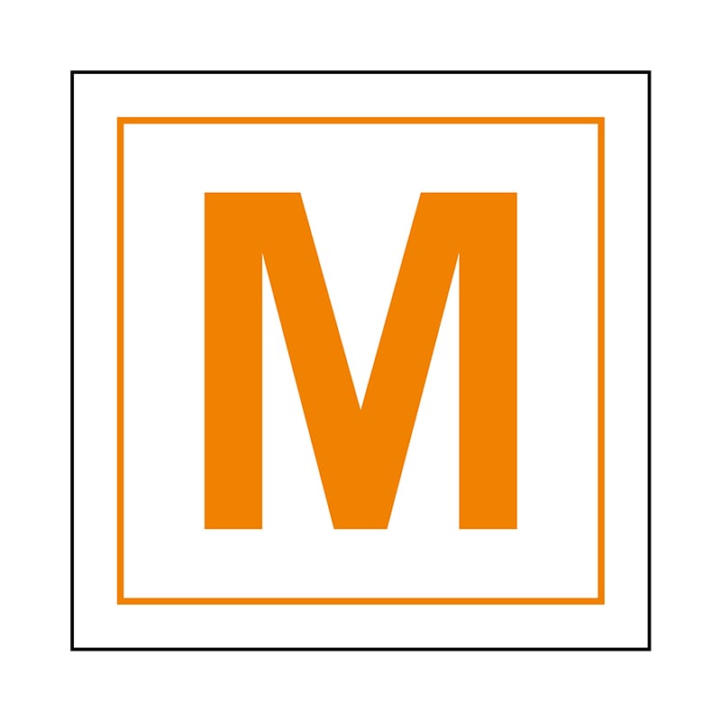 ヒカリ紙工 シール　SMラベル 1000枚入 ラ0031 M　1袋（ご注文単位1袋）【直送品】