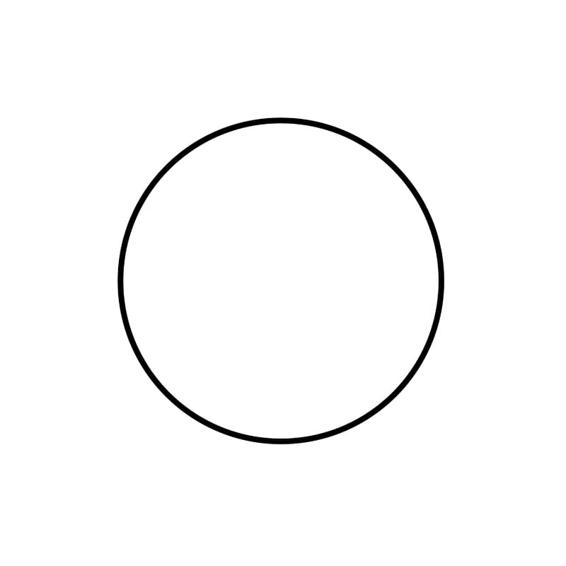 ヒカリ紙工 シール　SMラベル 5000枚入 ラ0055 白 8φ　1袋（ご注文単位1袋）【直送品】