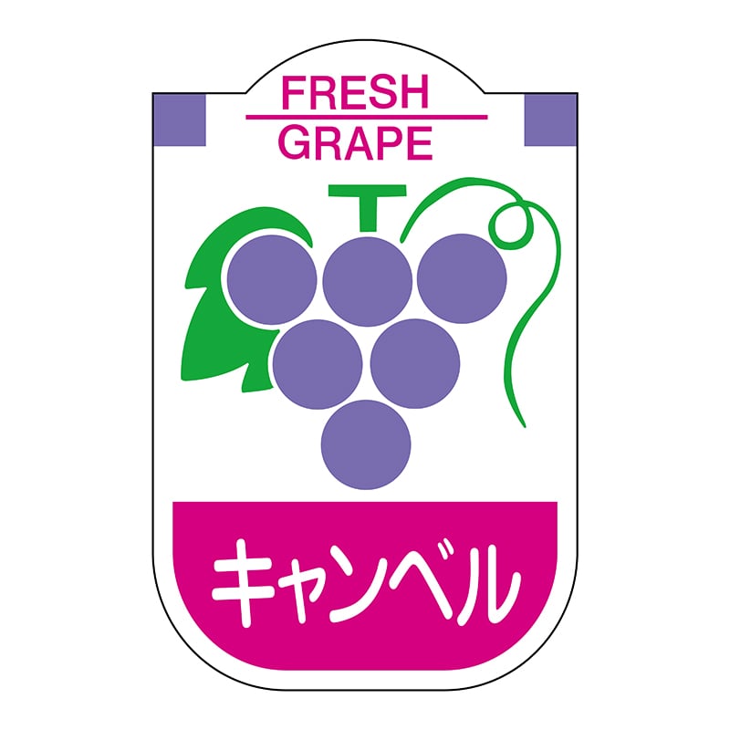 ヒカリ紙工 シール SMラベル 450枚入 サ4421 キャンベル 1袋(ご注文単位1袋)【直送品】