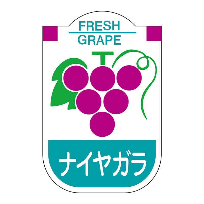 ヒカリ紙工 シール　SMラベル 450枚入 サ4424 ナイヤガラ　1袋（ご注文単位1袋）【直送品】