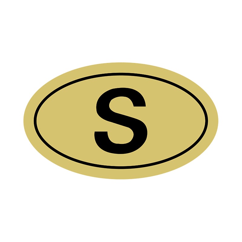 ヒカリ紙工 シール　SMラベル 1000枚入 ラ8500 S　1袋（ご注文単位1袋）【直送品】