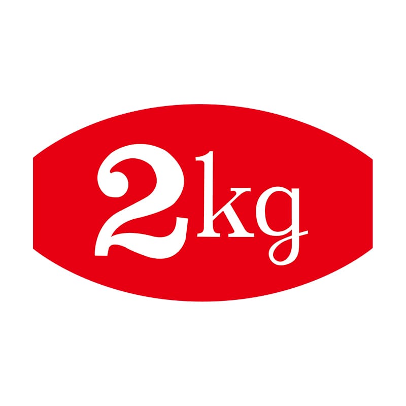 ヒカリ紙工 シール　SMラベル 1000枚入 ラ8541 2Kg　1袋（ご注文単位1袋）【直送品】