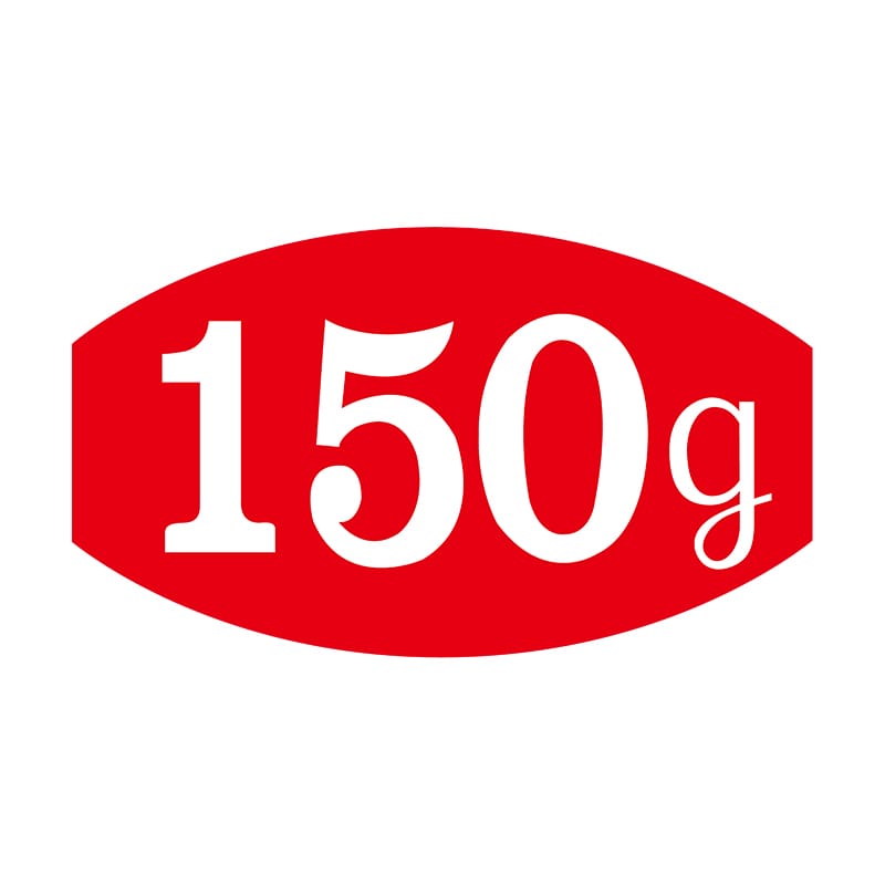 ヒカリ紙工 シール　SMラベル 1000枚入 ラ8543 150g　1袋（ご注文単位1袋）【直送品】