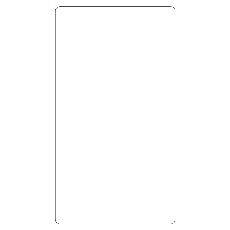 ヒカリ紙工 シール　SMラベル 200枚入 ラ8560 白無地　1袋（ご注文単位1袋）【直送品】