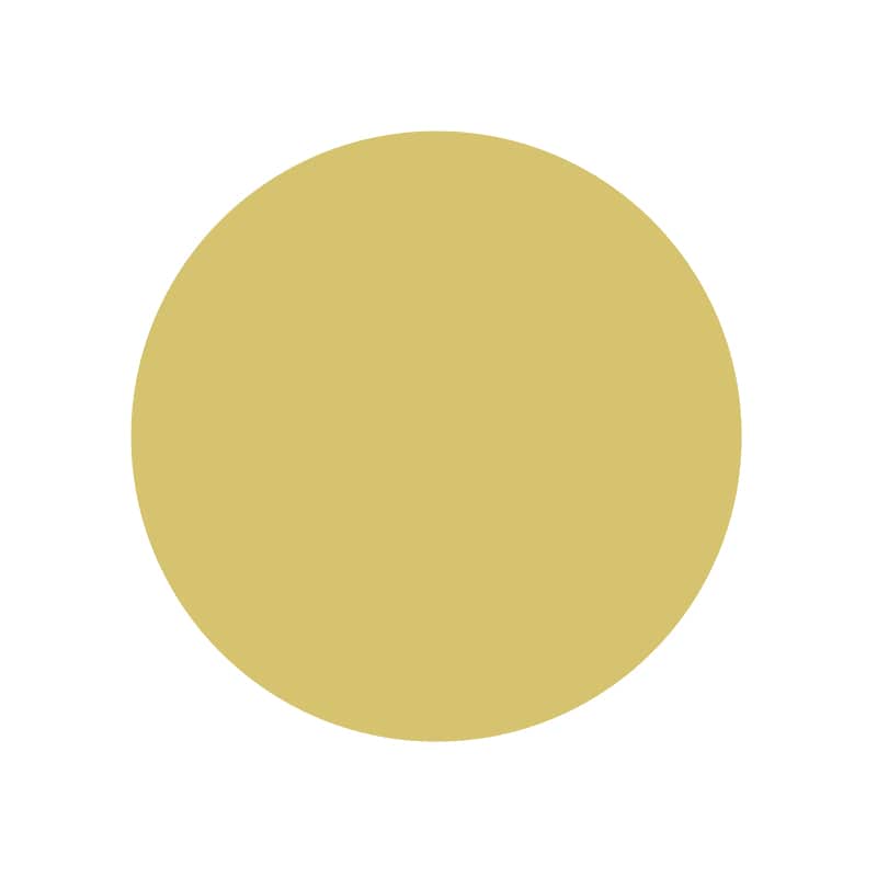 ヒカリ紙工 シール　SMラベル 1500枚入 W6168 金 14φ ぬき　1袋（ご注文単位1袋）【直送品】