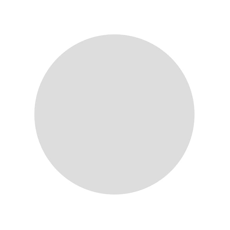 ヒカリ紙工 シール　SMラベル 1500枚入 W6169 銀 14φ ぬき　1袋（ご注文単位1袋）【直送品】