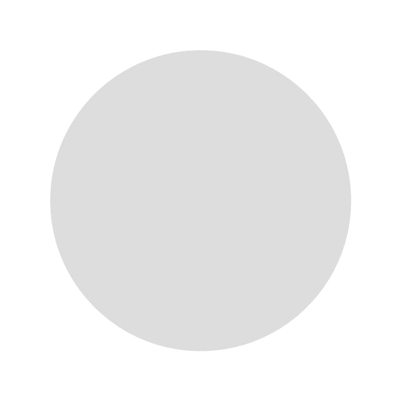 ヒカリ紙工 シール　SMラベル 1000枚入 W6176 銀 18φ ぬき　1袋（ご注文単位1袋）【直送品】