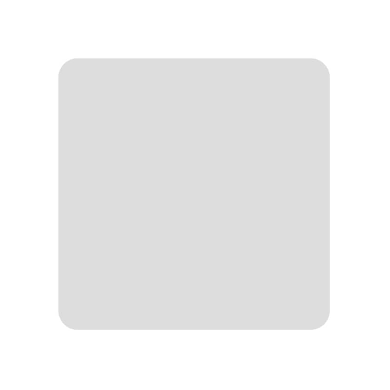 ヒカリ紙工 シール　SMラベル 1500枚入 W6191 銀 14×14 ぬき　1袋（ご注文単位1袋）【直送品】