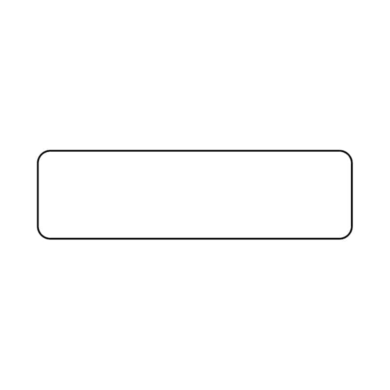 ヒカリ紙工 シール　SMラベル 1650枚入 W6192 白 7×25 ぬき　1袋（ご注文単位1袋）【直送品】