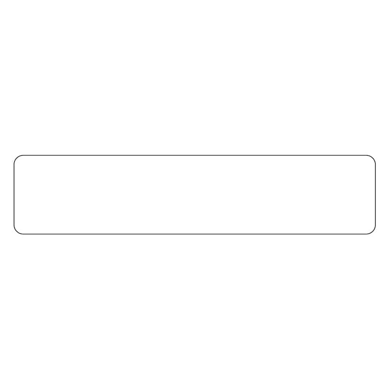 ヒカリ紙工 シール　SMラベル 250枚入 W6195 白 17×78 ぬき　1袋（ご注文単位1袋）【直送品】