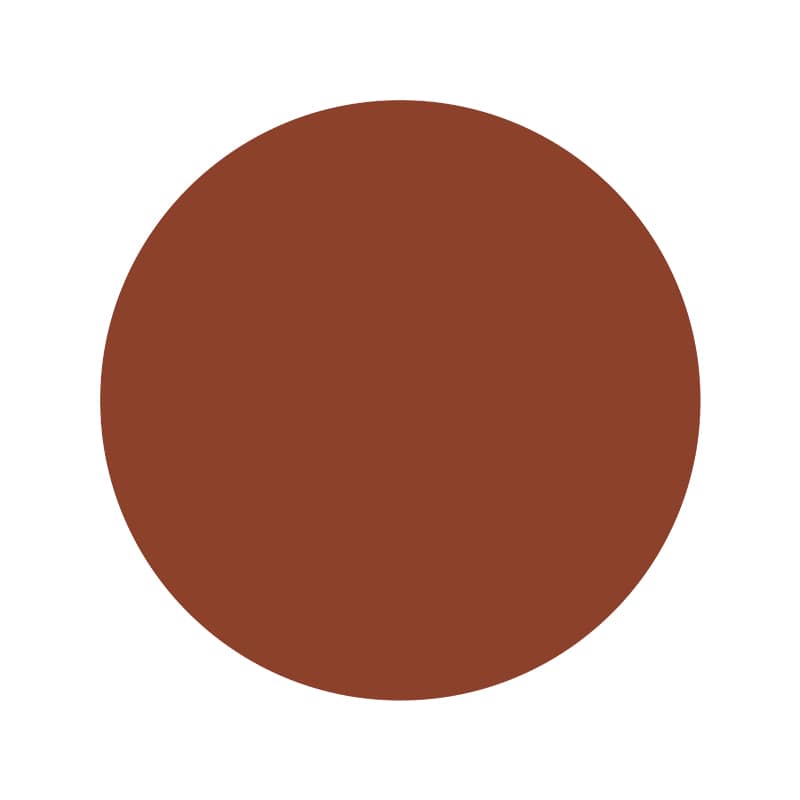 ヒカリ紙工 シール　SMラベル 1000枚入 W6214 茶 18φ ヌキ　1袋（ご注文単位1袋）【直送品】