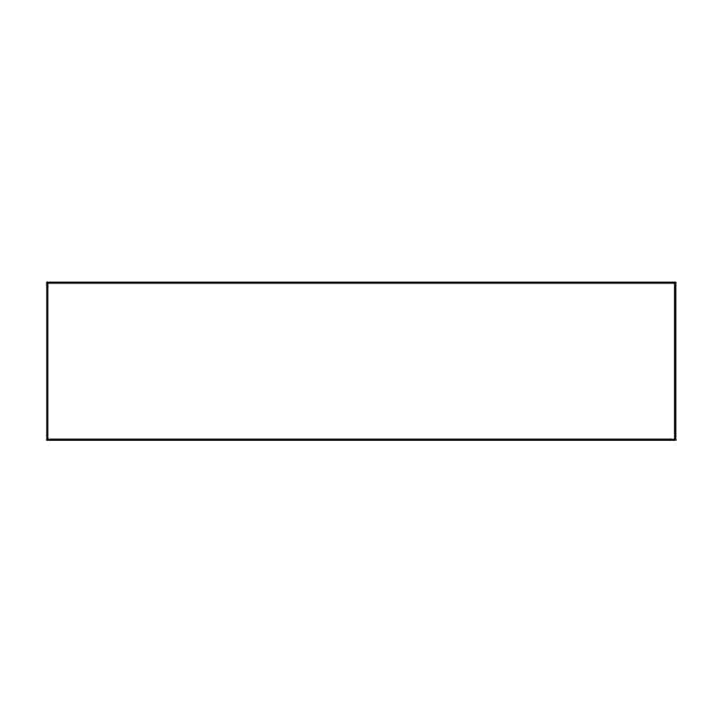 ヒカリ紙工 シール　SMラベル 1000枚入 W6254 訂正用 10×40 ヌキ　1袋（ご注文単位1袋）【直送品】