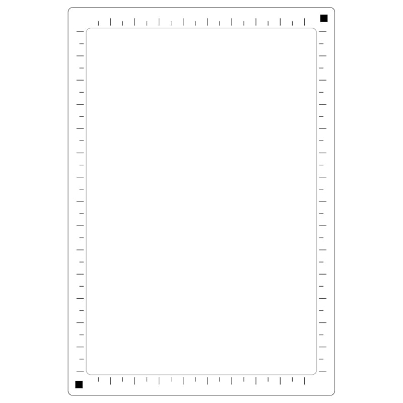 ヒカリ紙工 シール　SMラベル 100枚入  W6259 訂正用 95×143 2Rヌキ　1袋（ご注文単位1袋）【直送品】