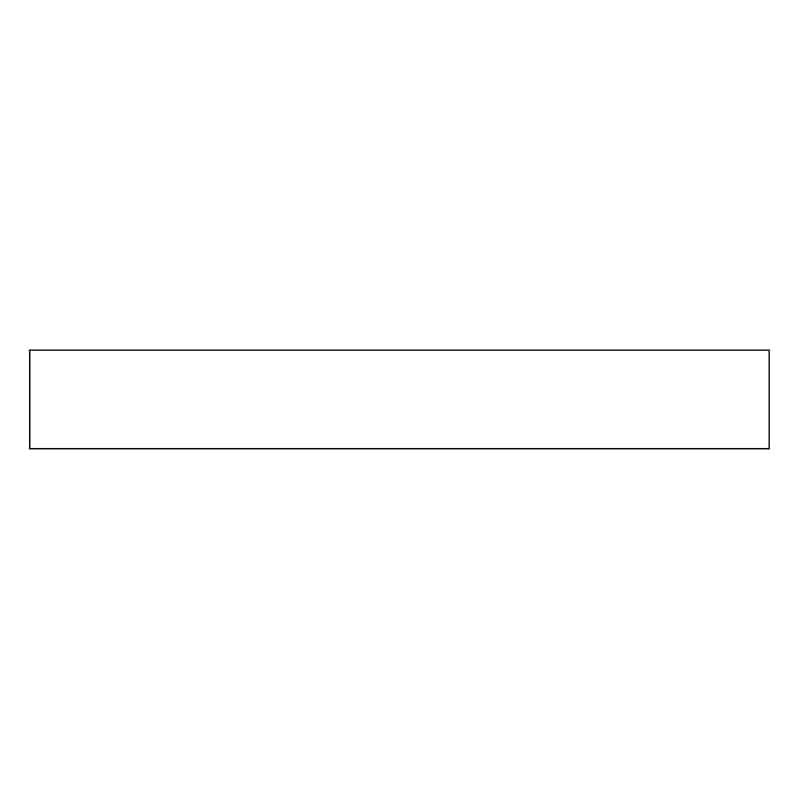 ヒカリ紙工 シール　SMラベル 200枚入 W6261 両面シール 10×75 ヌキ　1袋（ご注文単位1袋）【直送品】