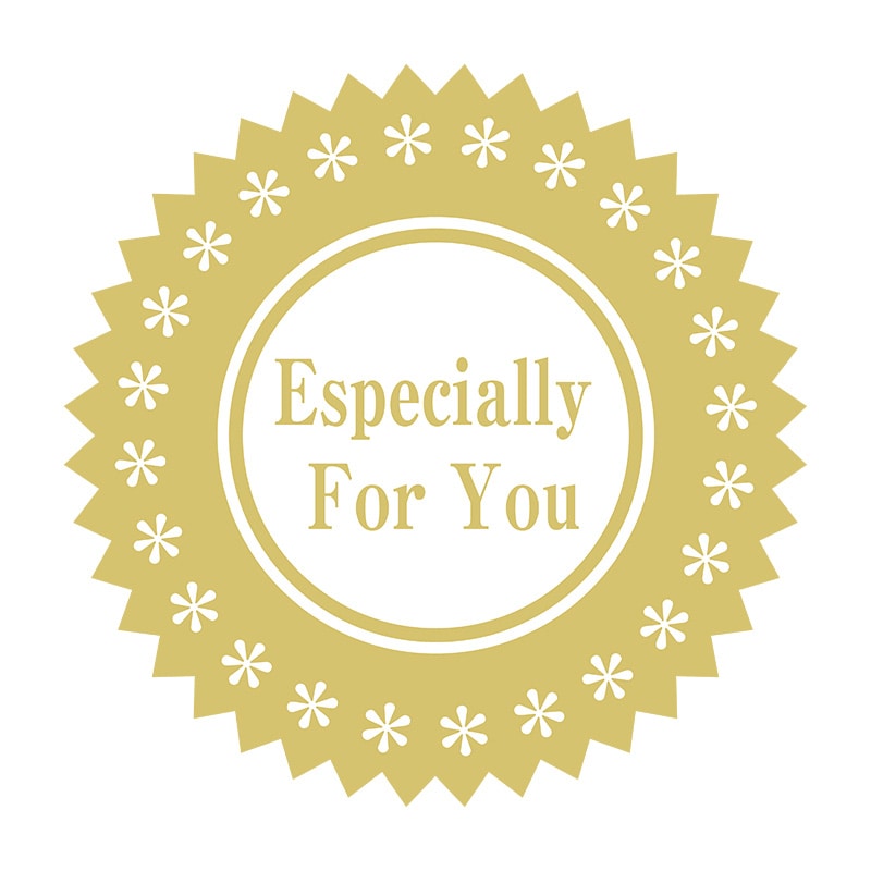 ヒカリ紙工 シール　SMラベル 200枚入  2H067 EspeciallyForYou　1袋（ご注文単位1袋）【直送品】