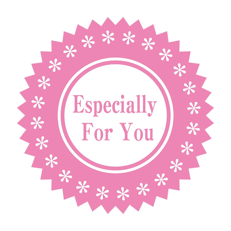 ヒカリ紙工 シール　SMラベル 200枚入  2H069 EspeciallyForYou　1袋（ご注文単位1袋）【直送品】