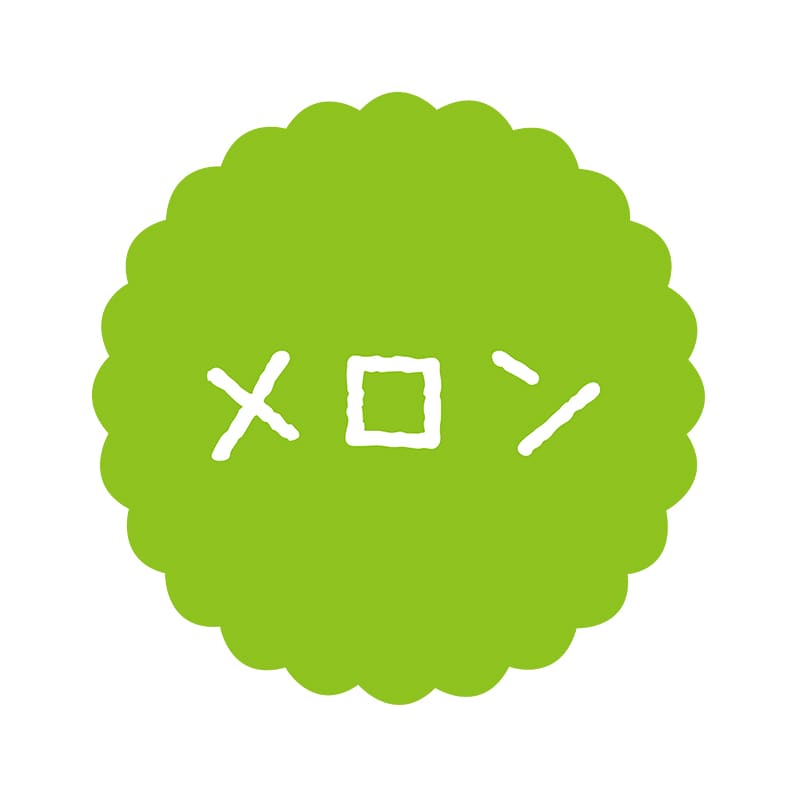 ヒカリ紙工 フレーバーシール　SMラベル 300枚入 SO-81 メロン　1袋（ご注文単位1袋）【直送品】