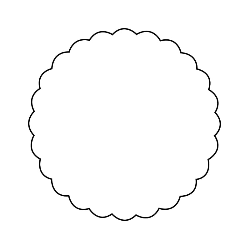 ヒカリ紙工 フレーバーシール　SMラベル 300枚入 SO-128  無地　1袋（ご注文単位1袋）【直送品】