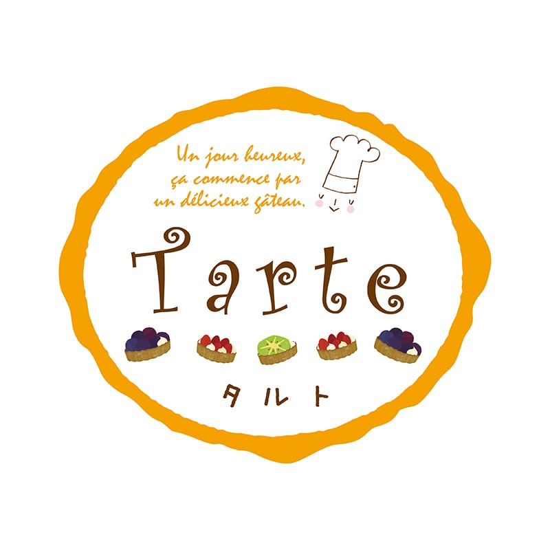 ヒカリ紙工 シール　SMラベル 300枚入り SO-201　タルト 300枚/束（ご注文単位1束）【直送品】