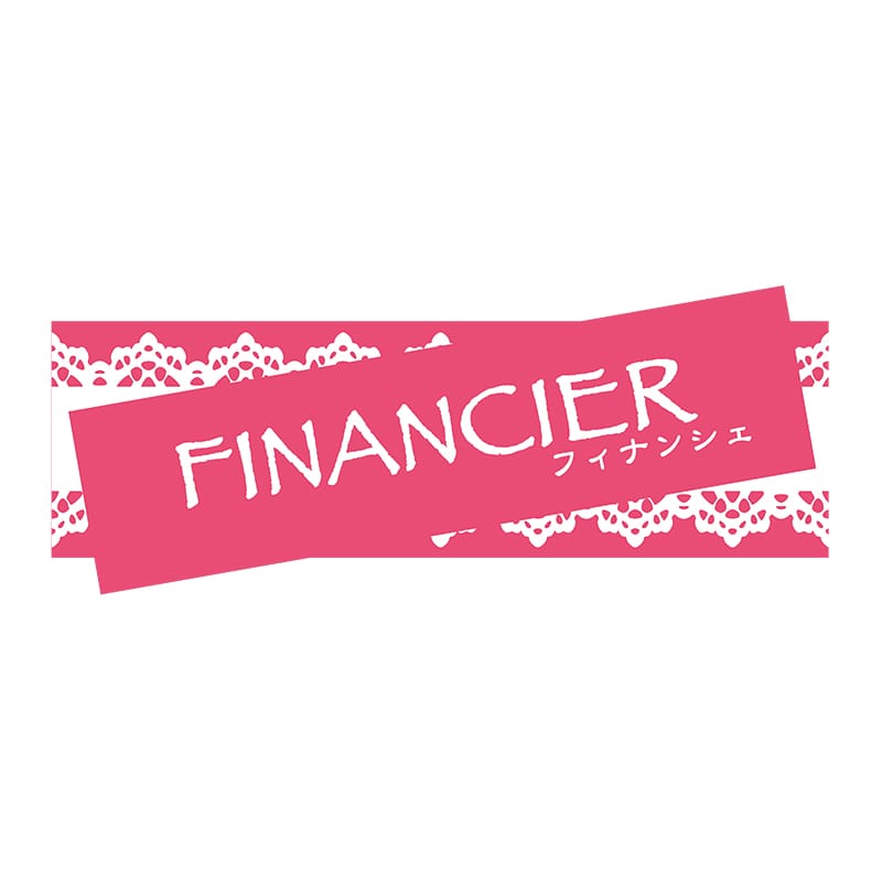 ヒカリ紙工 シール　SMラベル 500枚入 SO307 フィナンシェ　1袋（ご注文単位1袋）【直送品】