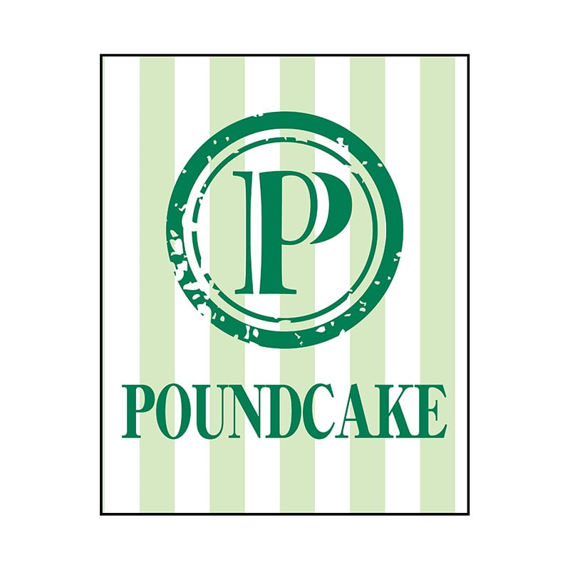 ヒカリ紙工 シール　SMラベル 500枚入 SO331 POUNDCAKE　1袋（ご注文単位1袋）【直送品】