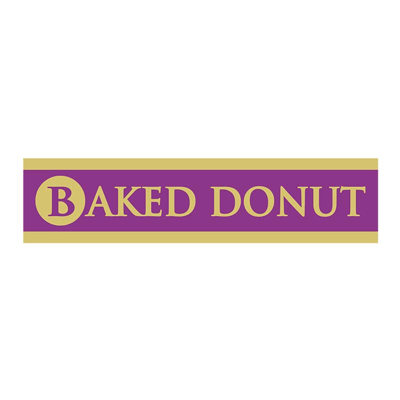 ヒカリ紙工 シール SMラベル 500枚入 SO351 BAKED DONUT 1袋(ご注文単位1袋)【直送品】
