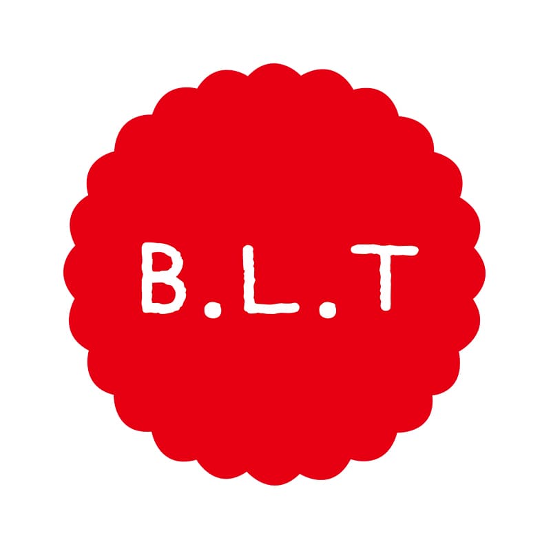 ヒカリ紙工 フレーバーシール　SMラベル 300枚入 SO-518  B.L.T　1袋（ご注文単位1袋）【直送品】