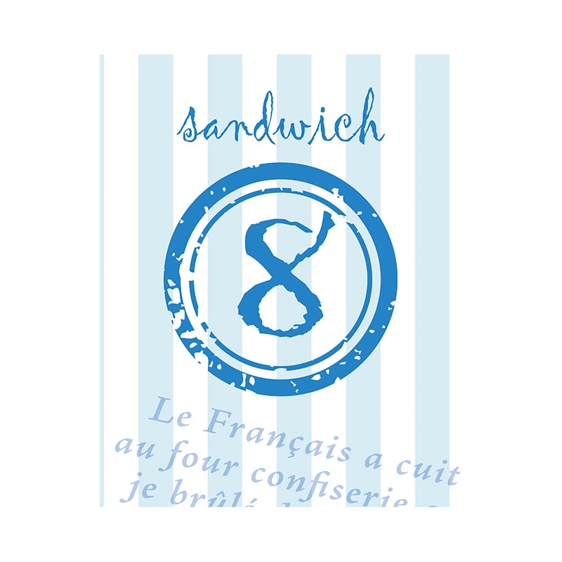 ヒカリ紙工 シール　SMラベル 500枚入 HV104 8スライス　1袋（ご注文単位1袋）【直送品】