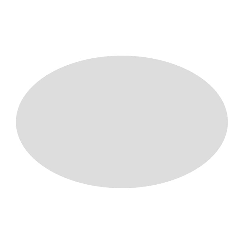 ヒカリ紙工 シール　SMラベル 1000枚入 GF009 透明 25X40 楕円　1袋（ご注文単位1袋）【直送品】