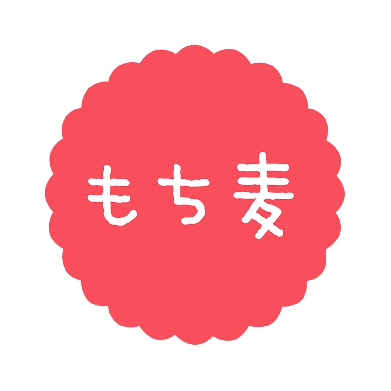 ヒカリ紙工 フレーバーシール　SMラベル 300枚入 SO607 もち麦　1袋（ご注文単位1袋）【直送品】