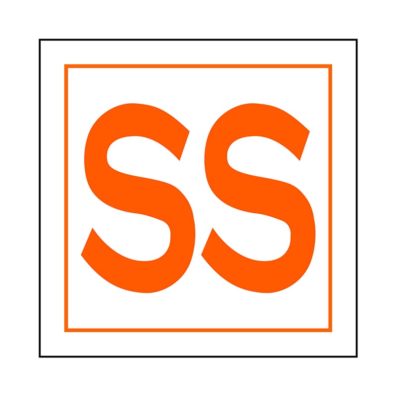 ヒカリ紙工 シール　SMラベル 1000枚入 SZ008 SS　1袋（ご注文単位1袋）【直送品】