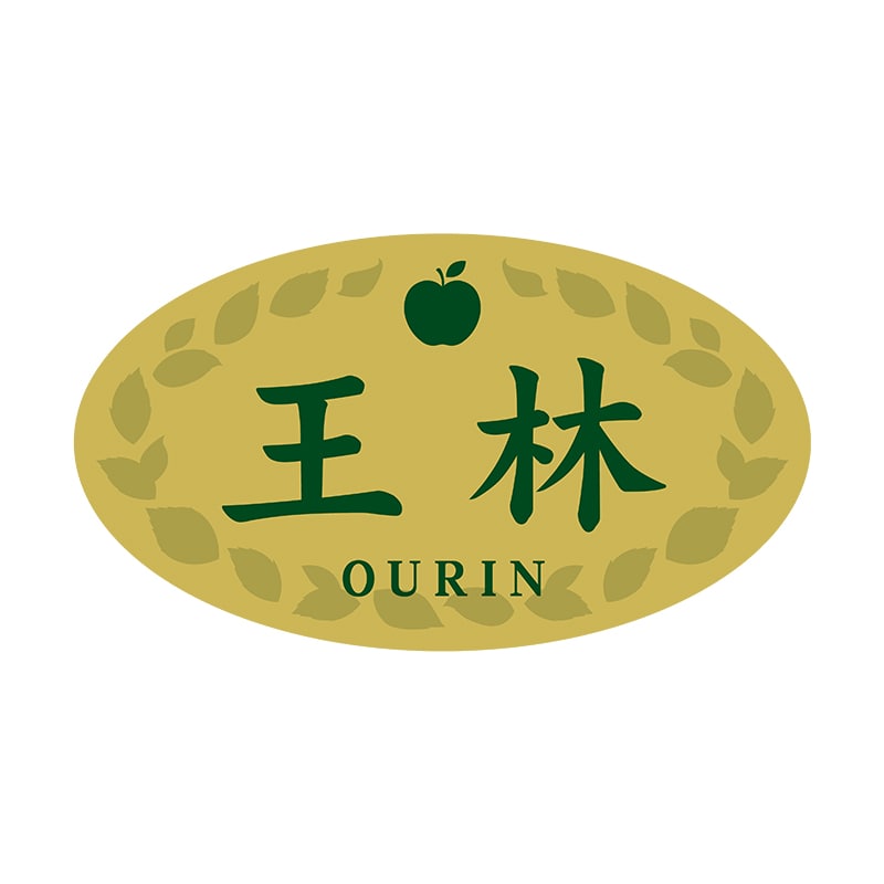ヒカリ紙工 シール SMラベル 1000枚入 SK090 王林 1袋(ご注文単位1袋)【直送品】
