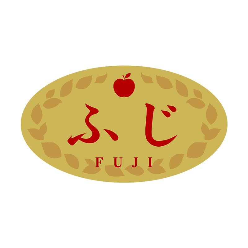 ヒカリ紙工 シール SMラベル 1000枚入 SK097 ふじ 1袋(ご注文単位1袋)【直送品】