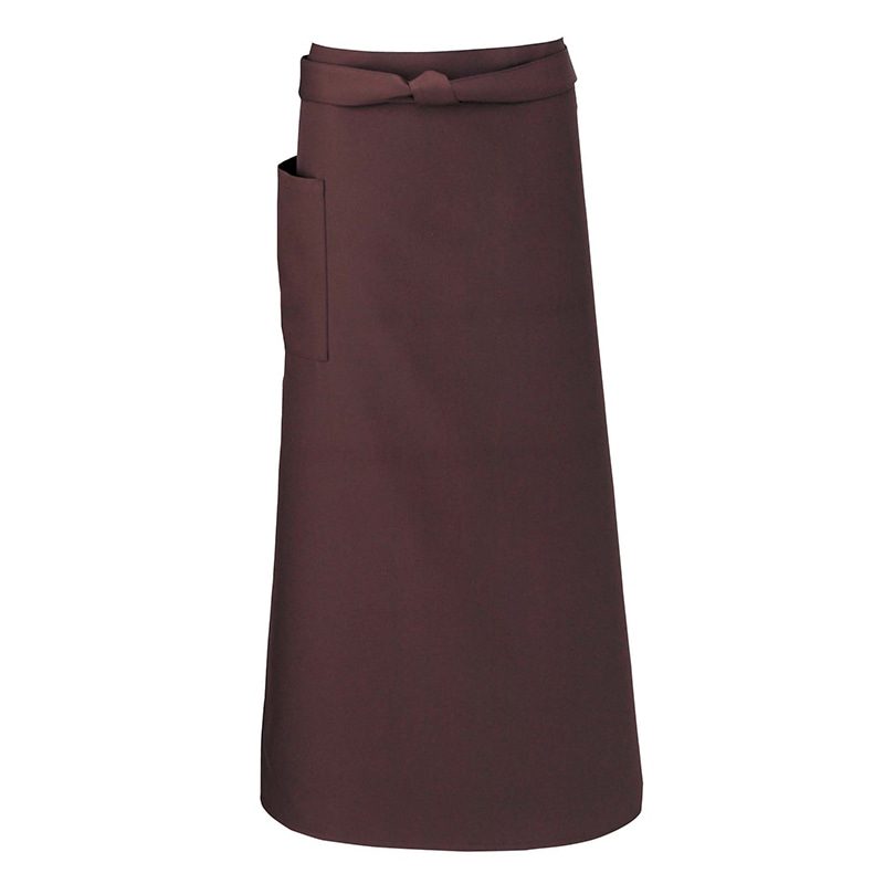 ソムリエエプロン T-6233 ブラウン 1個(ご注文単位1個)【直送品】