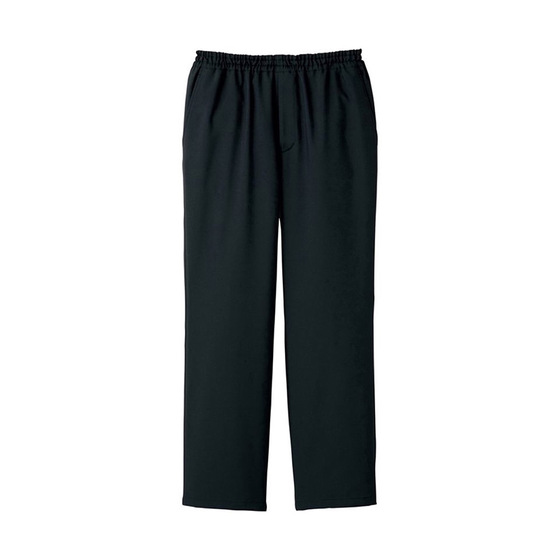 スクラブパンツ　兼用　MZ-0019 5L　ブラック　C-10  1個（ご注文単位1個）【直送品】