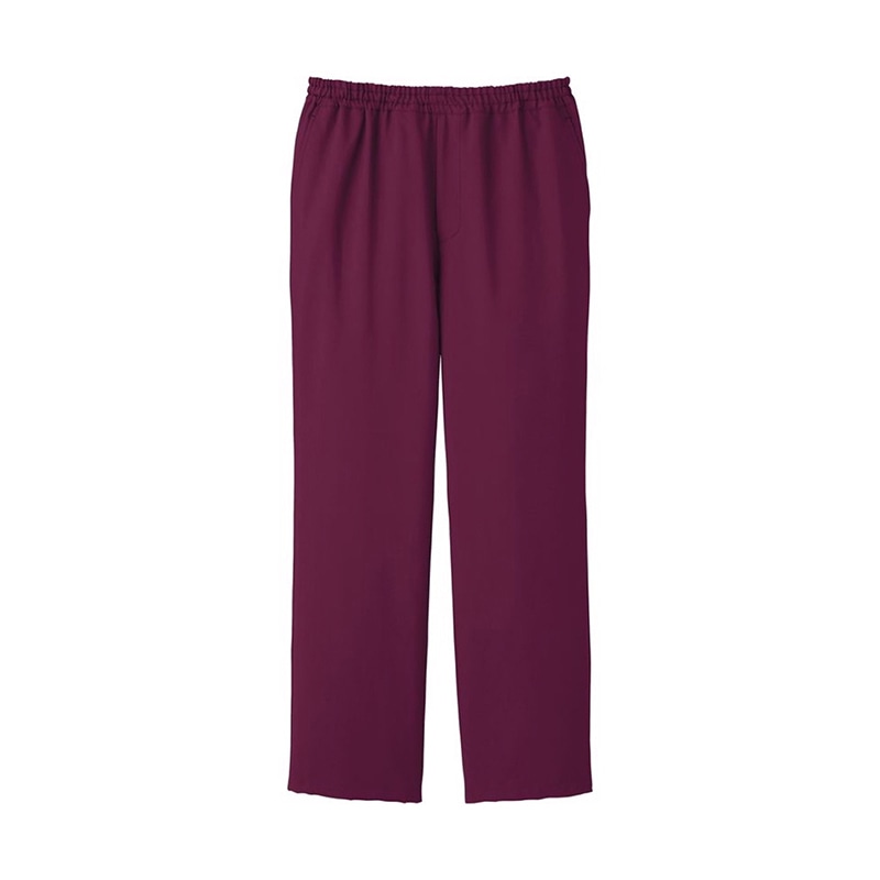 スクラブパンツ 兼用 MZ-0019 SS ワイン 1個(ご注文単位1個)【直送品】