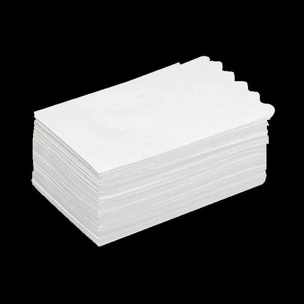 尚美堂 ペーパーナプキン　6折 山型 006400 1000枚/袋（ご注文単位10袋）【直送品】