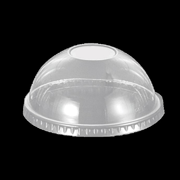尚美堂 フジプラカップ　ドーム蓋　穴なし 14・16・20オンス用 509900 100個/袋（ご注文単位20袋）【直送品】