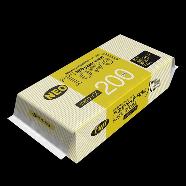 尚美堂 ネオペーパータオル 小判　200枚入 955300 1外袋/袋（ご注文単位50袋）【直送品】