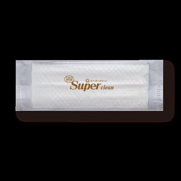 尚美堂 おしぼり　スーパークリーン 平型 20263 100個/袋（ご注文単位16袋）【直送品】