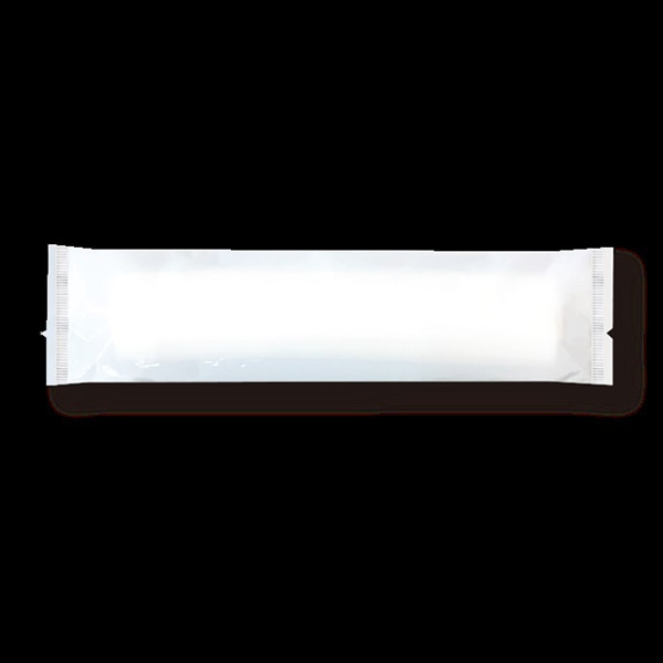 尚美堂 おしぼり　フジウェットタオル 丸型　無地 20267 100個/袋（ご注文単位6袋）【直送品】