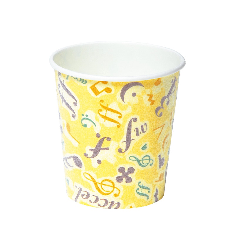 東罐興業 断熱性　発泡紙コップ SM-250D　カフェメロディ 010425 50個/袋（ご注文単位20袋）【直送品】